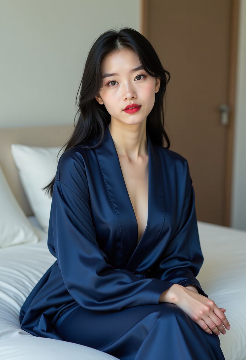 镜中人